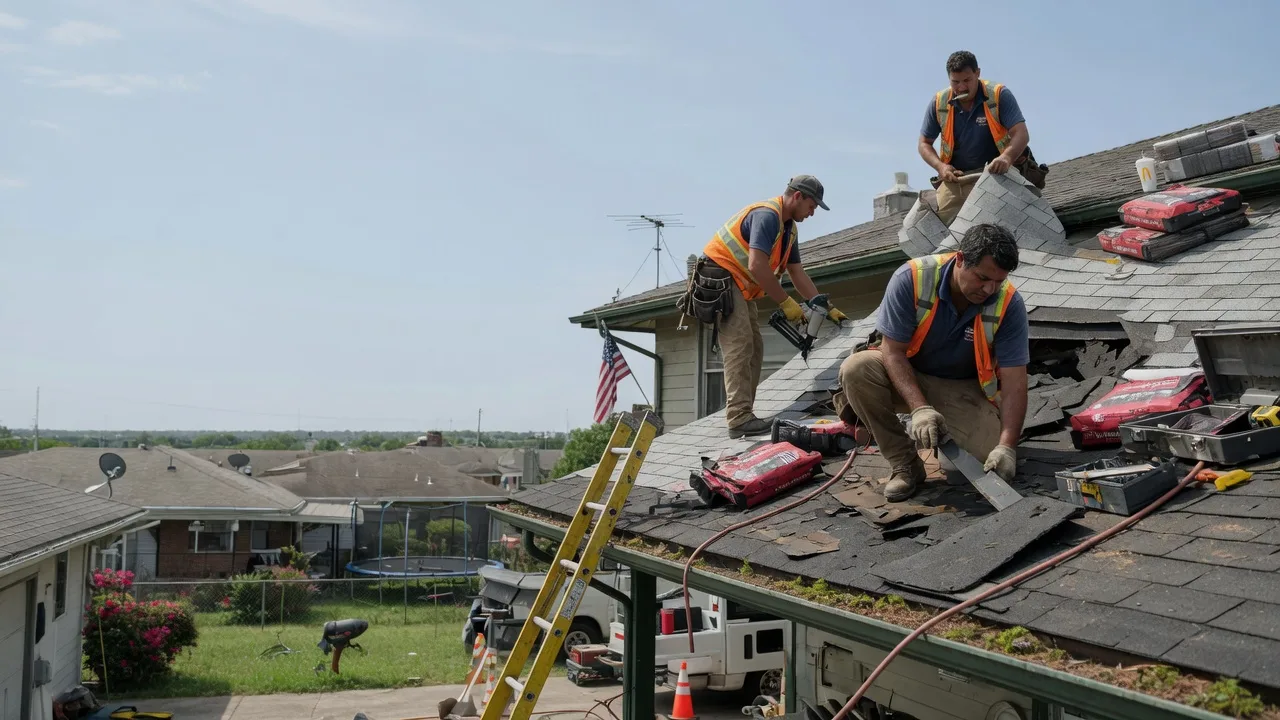 Roof Repair in Sugar Run, PA near me